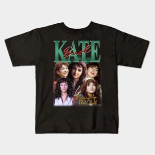 Vintage Kate Bush Retro 80s 90s Kids T-Shirt